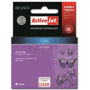 Activejet tinte Ciāna Tusz tusz Ab-525Cn Lc525C cyan