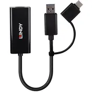 Adap Lindy Usb 3.2 Gen1 Gbt Ethernet pārveidotājs Converter
