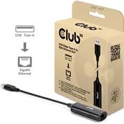 adaptér Usb-A uz Rj45. 24Cm Club3D na 5Gb.