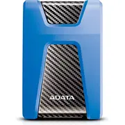 Adata Hd650 ārējais Hdd disks melns un zils Ahd650-1Tu31-Cbl Dysk 1Tb Czarno-Niebieski