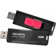Adata pendrive. Sc610-500G-Cbk/Rd Pendrive Sc610. Gb