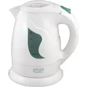 Adler Ad 08 tējkanna balta Czajnik