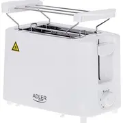 Adler Ad 3223 Tosteris 2 šķēles Toster kromki