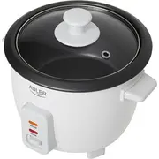 Adler Ad 6418 Rīsu plīts 0.6 L Garnek do gotowania