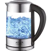 Adler tējkanna Ad 1247 Sudrabs Czajnik Srebrny