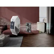 Aeg Ab51C1Dr5B putekļu sūcējs tumši sarkans Odkurzacz dark red