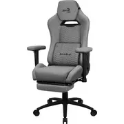 Aerocool Royal Aeroweave Grey krēsls Fotel Szary