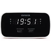 Aiwa Cru-19Rd radio pulkstenis Radiobudzik