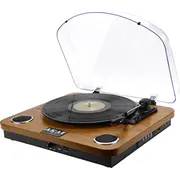Akai Att-11Btn Retro atskaņotājs Gramofon