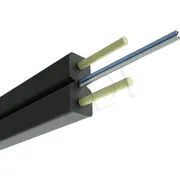 Alantec Ftth plakanās optiskās šķiedras kabelis Sm 2J 9/125 Lsoh Black 1000M Fok-W2J-Sm-A-C Kabel Czarny