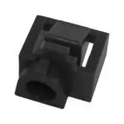 Alantec Rj45 ligzdas slēdzene pret nesankcionētu savienojumu. melna Wt-Bg-01 Blokada gniazda przed nieautoryzowanym kolor czarny