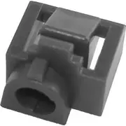 Alantec Rj45 ligzdu blokāde pret nesankcionētu pieslēgšanu. pelēka Blokada gniazda przed nieautoryzowanym kolor szary