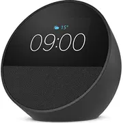 Amazon Echo Spot 2024 skaļrunis. melns B0C2S2J7Jp Czarny