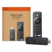 Amazon Fire Tv Stick 4K Select 8Gb melns multivides atskaņotājs Odtwarzacz multimedialny Black
