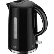 Amica Kf 1002 melnā tējkanna Czajnik Czarny