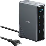 Anker Prime 14-In-1 160W Ladedock 2X Usb-C 100W 10Gbit 1X Usb-A 12W 3X Hdmi Ethernet audio Audio