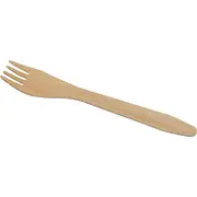Antalis Galda piederumu dakša Nature line 16Cm Widelec 100Szt/Pak