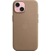 Apple Finewoven maciņš ar Magsafe priekš iPhone 15. gaiši bēšs Etui do