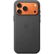 Apple iPhone17 Pro Max Tech Woven Case ar Magsafe Melns Techwoven with Black