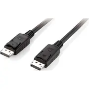 Aprīkojiet Displayport  Displayport kabelis melns 119337 Kabel Equip 5M czarny