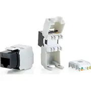 Aprīkojiet Keystone Jack. Cat.6 769211 Equip