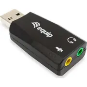 Aprīkojiet Usb audio adapteri 245320 Karta Equip Audio Adapter