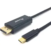 Aprīkot Av adapteri Usb-C - Displayport 4K60Hz 2.00M sw Adapter Equip