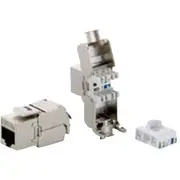 Aprīkot Keystone Jack Module Cat.6. ekranēts. 8 gabali 767211 Equip ekranowany. 8Sztuk