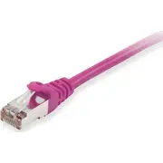 Aprīkot Patchkabel Cat6 S/Ftp 2Xrj45 40.00M lila Equip