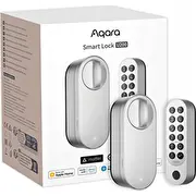 Aqara Smart Lock U200 Bezsistē. Sudraba Offline. Silver