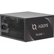 Aqirys barošanas bloks Atx 80 Plus Balts Sertificēts Pulsar Ls 650W 3Yw melns Zasilacz White Certified black