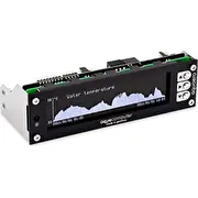 Aqua Computer Aquaero 6 Pro ventilatora kontrolleris melns 53253 Sterownik Czarny