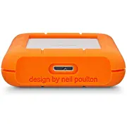 Ārējais Hdd Lacie Rugged oranžs Stfr1000800 Dysk 1Tb