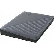 Ārējais cietais disks Wd My Passport 2Tb Graphite Wdbwml0020Bgy-Wesn Dysk Hdd Grafitowy