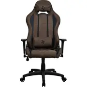 Arozzi krēsls Rāmja materiāls Metāls Riteņu bāze neilons Polsterējums Supersoft spēļu Torretta Brown Fotel Frame material Metal Wheel base Nylon Upholstery Gaming Chair