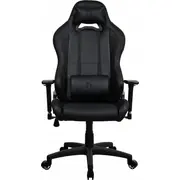 Arozzi Torretta Softpu spēļu krēsls Pure Black Poliuretāna āda black Fotel Gaming Chair -Pure Polyurethane leather