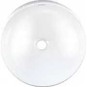 Asimetriska keramikas izlietne uz galda virsmas Umywalka ceramiczna nablatowa asymetryczna