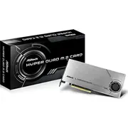 Asrock Controller Hyper Quad M.2 Card adapteris Kontroler Adapter
