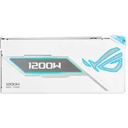 Asus Rog -Thor-1200P3-White-Gaming barošanas bloka modulis 1200 W 204 pin Atx White Zasilaczy