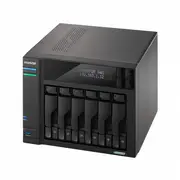 Asustor Lockerstor 6 As6706T failu serveris. Intel Celeron N5105 Tipisks-Core 2.0 Ghz. 16Gb Ram Ddr4. 4X M.2 Pcie Nvme. 2X 2.5 Gbe. Usb 3.2. Hdmi 1X pcie Serwer 6-Bay. Czterordzeniowy 2.0Ghz. 2.0B.