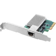 Asustor tīkla karte viena porta karte. 10 Gbase-T Rj45 Pci-E Nas/Pc Karta sieciowa Jednoportowa karta As-T10G. 10Gbase-T