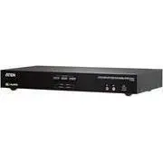 Aten Kvm Console 2 portu Usb3.0 4K Hdmi divu displeju Kvmp slēdzis Konsola 2-Port Dual Display Switch