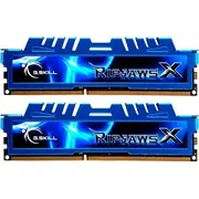 Atmiņa G.skill Ripjawsx. Ddr3. Cl9 F3-1600C9D-16Gxm Gb. 1600Mhz.