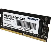 Atmiņa Patriot Signature klēpjdatoram. Sodimm. Ddr4. 8 Gb. 2666 Mhz. Cl19 Psd48G266681S Do laptopa Signature.