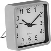 Atmosfēra Kluss guļamistabas pulkstenis. modinātājs ar Kvarca mehānismu. pelēkā krāsā Atmosphera Cichy zegar do sypialni. budzik mechanizmem Quartz. kolor szary