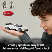Ātruma čempioni Higersmochod Bugatti centri 77240 Speed champions Centodieci
