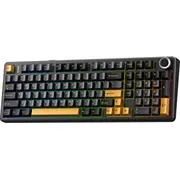 Aula blīve F99 Pro Thunder Black Starvector switch Rgb klaviatūra Klawiatura gasket