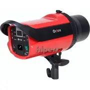 Aurora Studio Kit Orion 400 2 zibspuldzes lampu komplekts lampas. lietussargi. statīvi Zestaw studyjny lampy. parasolki. statywy