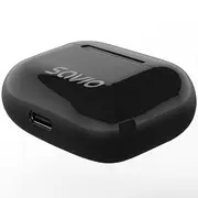 Austiņas ar mikrofona Savio Tws-02 Pro Bluetooth bezvadu Mikrofonem bezprzewodowe