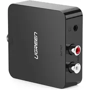 Av Adapter Digitalais Koaksialais Toslink ar analogo Rca 3 5 mm audio parveidotajs Uz